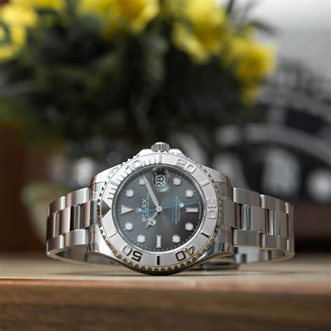 rolex yacht master 37 rhodium instagram|rolex yacht master 37.